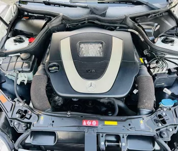 MERCEDES BENZ CLK350 V6 SOFTTOP CONVERTIBLE MODEL 2007