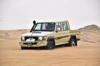 TOYOTA LAND CRUISER 2022 MODEL  79 DOUBLE CAB PICKUP V8 4.5L TURBO DIESEL 4WD MANUAL TRANSMISSION