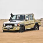 TOYOTA LAND CRUISER 2022 MODEL  79 DOUBLE CAB PICKUP V8 4.5L TURBO DIESEL 4WD MANUAL TRANSMISSION - Thumbnail 2