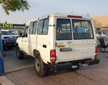 2022 TOYOTA LAND CRUISER HARDTOP V6 4WD 3DOORS