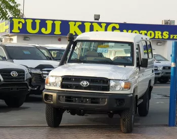 2022 TOYOTA LAND CRUISER HARDTOP V6 4WD 3DOORS