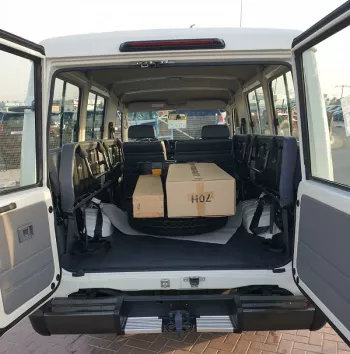 2022 TOYOTA LAND CRUISER HARDTOP V6 4WD 3DOORS