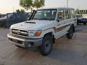 TOYOTA LANDCRUISER 4.5 LX HARDTOP 5DOOR 2023 Model Year