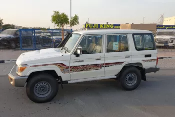TOYOTA LANDCRUISER 4.5 LX HARDTOP 5DOOR 2023 Model Year