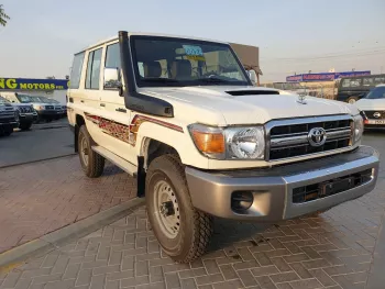 TOYOTA LANDCRUISER 4.5 LX HARDTOP 5DOOR 2023 Model Year