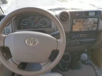 TOYOTA LANDCRUISER 4.5 LX HARDTOP 5DOOR 2023 Model Year