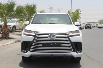 LEXUS LX600 EUROPE SPEC 3.5L PETROL 2023 WHITE