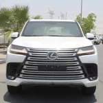 LEXUS LX600 EUROPE SPEC 3.5L PETROL 2023 WHITE - Thumbnail 1