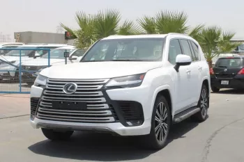 LEXUS LX600 EUROPE SPEC 3.5L PETROL 2023 WHITE