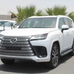LEXUS LX600 EUROPE SPEC 3.5L PETROL 2023 WHITE - Thumbnail 2