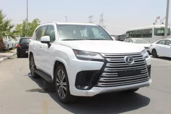 LEXUS LX600 EUROPE SPEC 3.5L PETROL 2023 WHITE