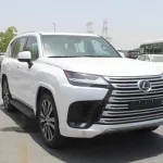 LEXUS LX600 EUROPE SPEC 3.5L PETROL 2023 WHITE - Thumbnail 3