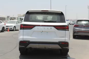 LEXUS LX600 EUROPE SPEC 3.5L PETROL 2023 WHITE