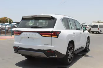 LEXUS LX600 EUROPE SPEC 3.5L PETROL 2023 WHITE