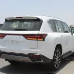 LEXUS LX600 EUROPE SPEC 3.5L PETROL 2023 WHITE - Thumbnail 5