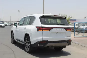 LEXUS LX600 EUROPE SPEC 3.5L PETROL 2023 WHITE