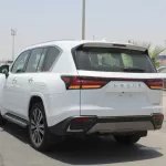 LEXUS LX600 EUROPE SPEC 3.5L PETROL 2023 WHITE - Thumbnail 6