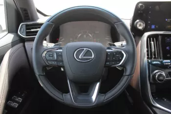 LEXUS LX600 EUROPE SPEC 3.5L PETROL 2023 WHITE