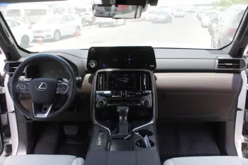 LEXUS LX600 EUROPE SPEC 3.5L PETROL 2023 WHITE