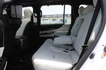 LEXUS LX600 EUROPE SPEC 3.5L PETROL 2023 WHITE
