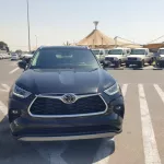 2023 Toyota Highlander 2.4L Petrol Platinum Awd canadian spec - Thumbnail 1