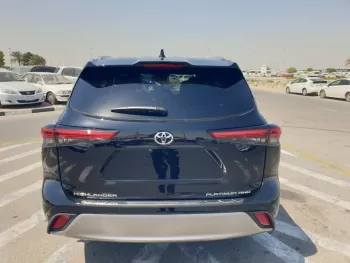 2023 Toyota Highlander 2.4L Petrol Platinum Awd canadian spec