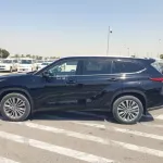 2023 Toyota Highlander 2.4L Petrol Platinum Awd canadian spec - Thumbnail 3