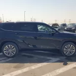 2023 Toyota Highlander 2.4L Petrol Platinum Awd canadian spec - Thumbnail 4