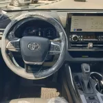 2023 Toyota Highlander 2.4L Petrol Platinum Awd canadian spec - Thumbnail 8