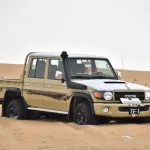 TOYOTA LAND CRUISER 2022 MODEL  79 DOUBLE CAB PICKUP V8 4.5L TURBO DIESEL 4WD MANUAL TRANSMISSION - Thumbnail 3