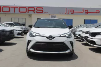 Toyota CHRTOYOTA CH-R 1.2L PETROL FWD 2023 WHITE