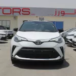 Toyota CHRTOYOTA CH-R 1.2L PETROL FWD 2023 WHITE - Thumbnail 1