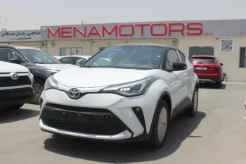 Toyota CHRTOYOTA CH-R 1.2L PETROL FWD 2023 WHITE