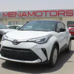 Toyota CHRTOYOTA CH-R 1.2L PETROL FWD 2023 WHITE - Thumbnail 2