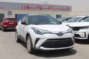 Toyota CHRTOYOTA CH-R 1.2L PETROL FWD 2023 WHITE