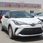 Toyota CHRTOYOTA CH-R 1.2L PETROL FWD 2023 WHITE - Thumbnail 3
