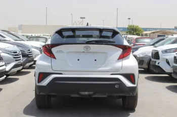 Toyota CHRTOYOTA CH-R 1.2L PETROL FWD 2023 WHITE