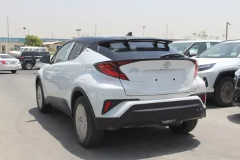 Toyota CHRTOYOTA CH-R 1.2L PETROL FWD 2023 WHITE