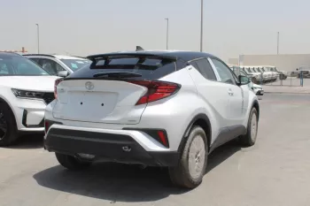 Toyota CHRTOYOTA CH-R 1.2L PETROL FWD 2023 WHITE