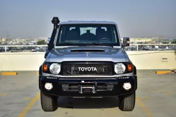 2023 TOYOTA LAND CRUISER 79 DOUBLE CAB PICKUP BLAC KEDITION V8 4.5L TURBO DIESEL 4WD MANUAL TRANSMISSION