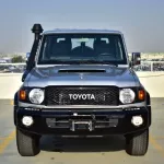 2023 TOYOTA LAND CRUISER 79 DOUBLE CAB PICKUP BLAC KEDITION V8 4.5L TURBO DIESEL 4WD MANUAL TRANSMISSION - Thumbnail 1