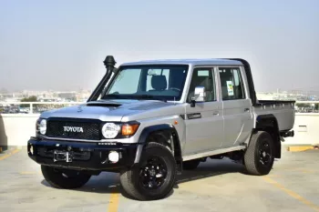 2023 TOYOTA LAND CRUISER 79 DOUBLE CAB PICKUP BLAC KEDITION V8 4.5L TURBO DIESEL 4WD MANUAL TRANSMISSION