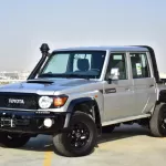 2023 TOYOTA LAND CRUISER 79 DOUBLE CAB PICKUP BLAC KEDITION V8 4.5L TURBO DIESEL 4WD MANUAL TRANSMISSION - Thumbnail 2