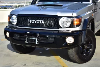 2023 TOYOTA LAND CRUISER 79 DOUBLE CAB PICKUP BLAC KEDITION V8 4.5L TURBO DIESEL 4WD MANUAL TRANSMISSION
