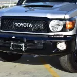 2023 TOYOTA LAND CRUISER 79 DOUBLE CAB PICKUP BLAC KEDITION V8 4.5L TURBO DIESEL 4WD MANUAL TRANSMISSION - Thumbnail 3