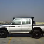2023 TOYOTA LAND CRUISER 79 DOUBLE CAB PICKUP BLAC KEDITION V8 4.5L TURBO DIESEL 4WD MANUAL TRANSMISSION - Thumbnail 4