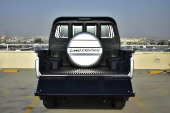 2023 TOYOTA LAND CRUISER 79 DOUBLE CAB PICKUP BLAC KEDITION V8 4.5L TURBO DIESEL 4WD MANUAL TRANSMISSION