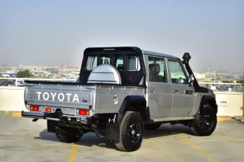 2023 TOYOTA LAND CRUISER 79 DOUBLE CAB PICKUP BLAC KEDITION V8 4.5L TURBO DIESEL 4WD MANUAL TRANSMISSION