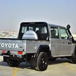 2023 TOYOTA LAND CRUISER 79 DOUBLE CAB PICKUP BLAC KEDITION V8 4.5L TURBO DIESEL 4WD MANUAL TRANSMISSION - Thumbnail 7