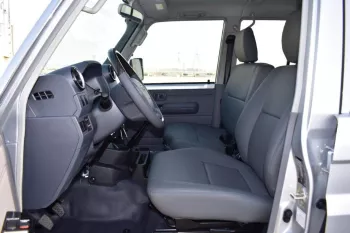 2023 TOYOTA LAND CRUISER 79 DOUBLE CAB PICKUP BLAC KEDITION V8 4.5L TURBO DIESEL 4WD MANUAL TRANSMISSION